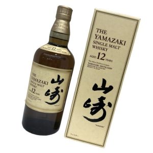 サントリー SUNTORY 山崎12年